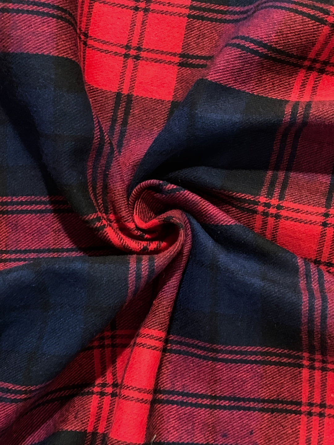 Braxton | Geruit Hooded Shirt