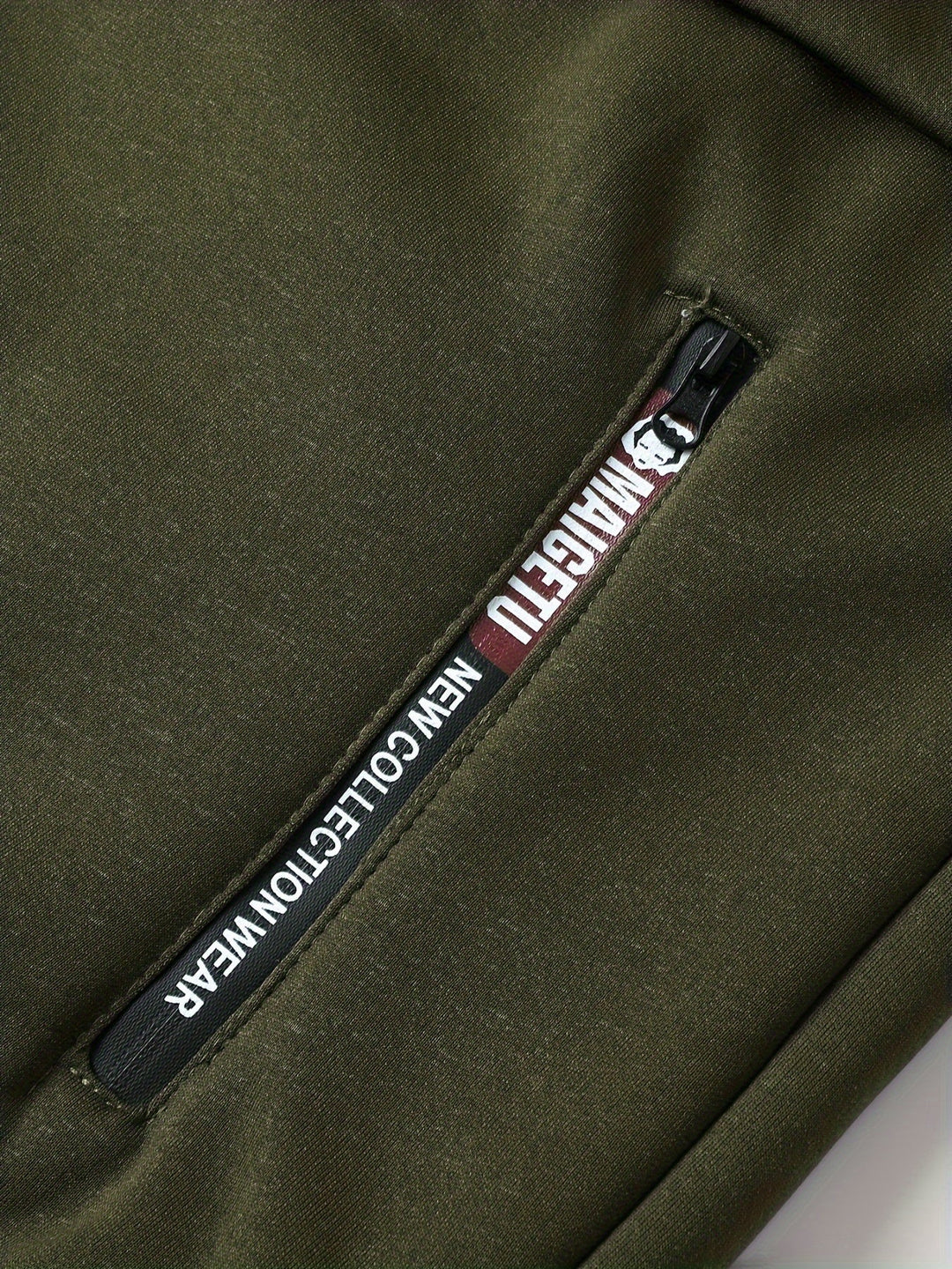 Russell | Gezellige Hooded Zip-Up Jast