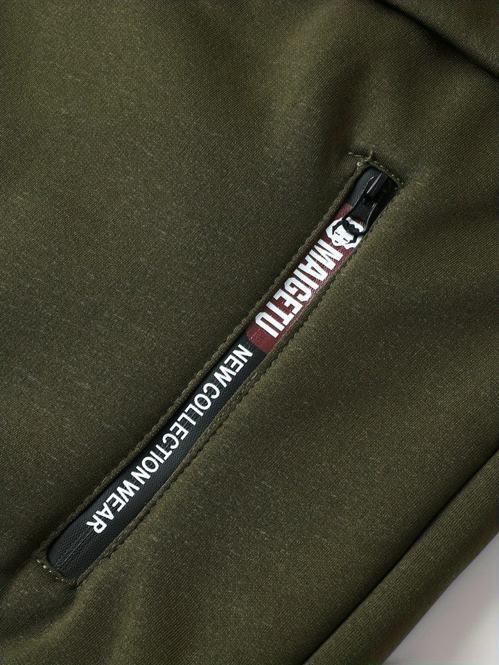 Russell | Gezellige Hooded Zip-Up Jast