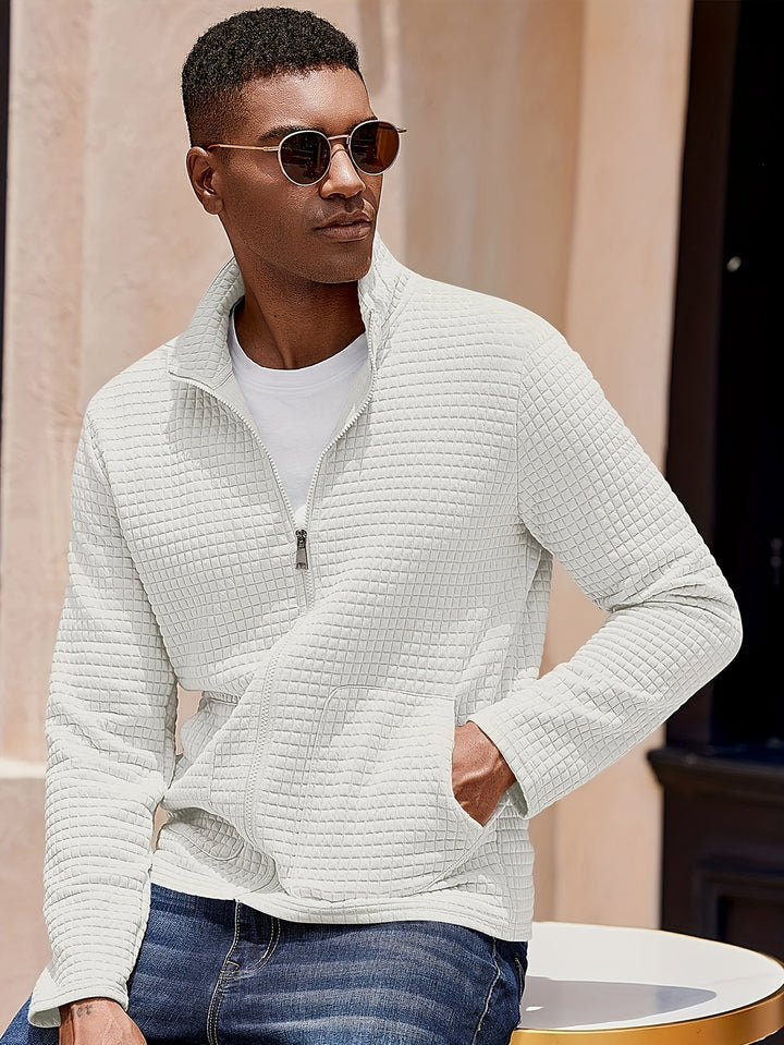 Hugo | Textured Zip-Up Jast
