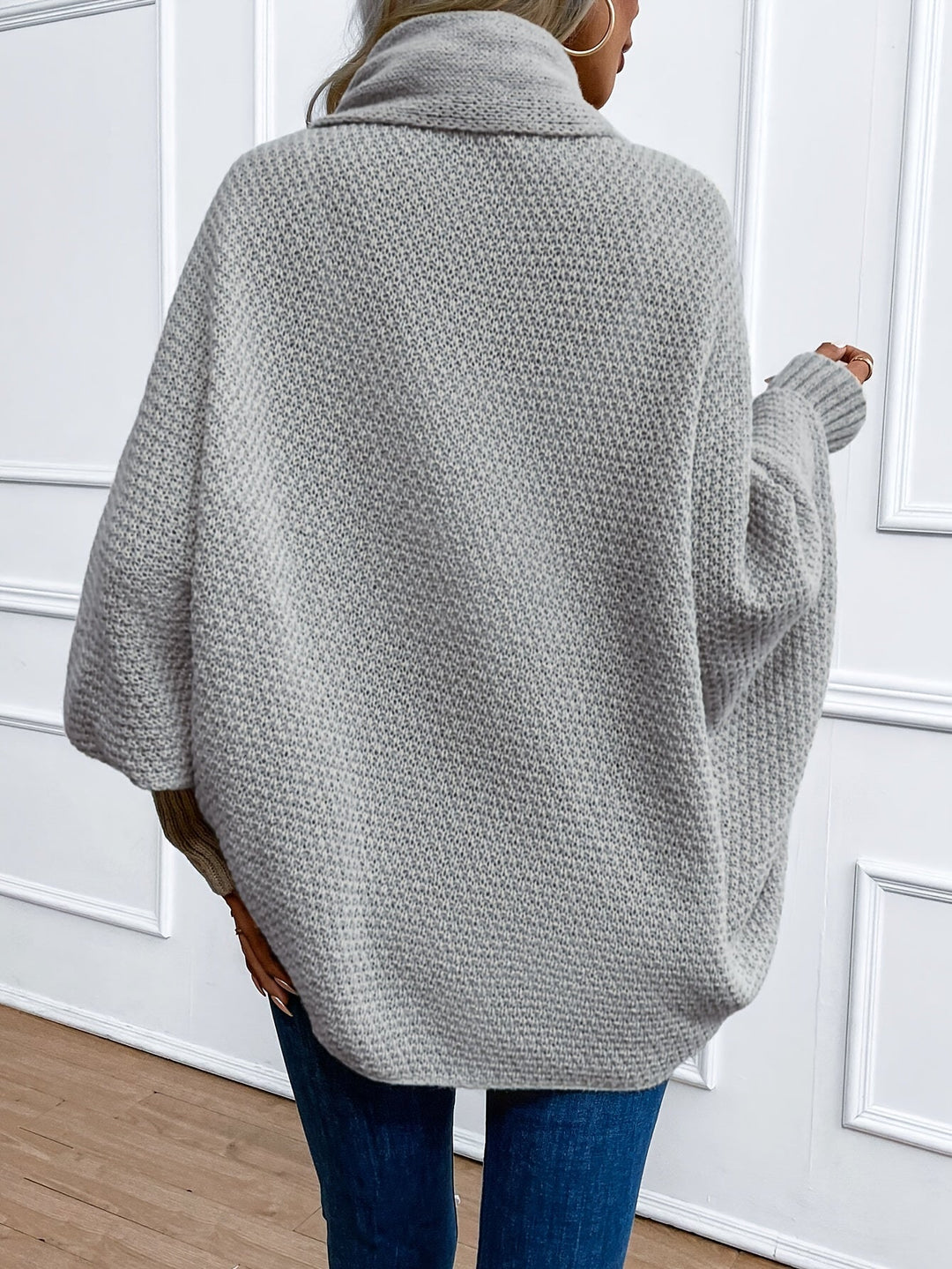 Zinnia - Batwing Gebreide Cardigan