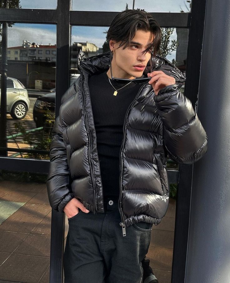 Fabian™ Heren Sherpa Gevoerde Gewatteerde Winterjas