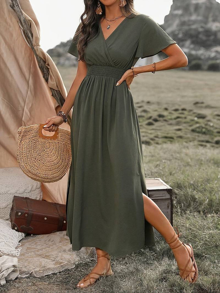 Zomerjurk met Korte Mouw voor Dames