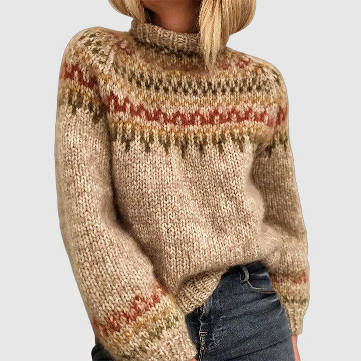 CLAIRE – NOORDISCH PATROON BREISWEATER