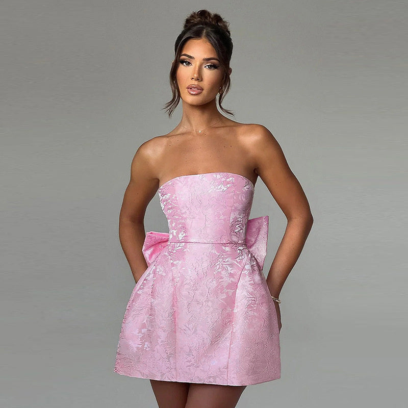 Diandra | Strapless Mini-Jurk