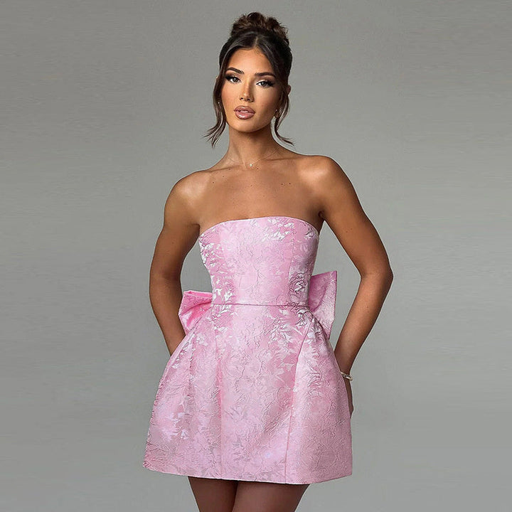Diandra | Strapless Mini-Jurk