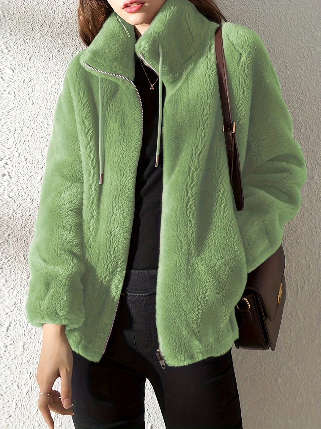Elina - Zachte Fleece Jas