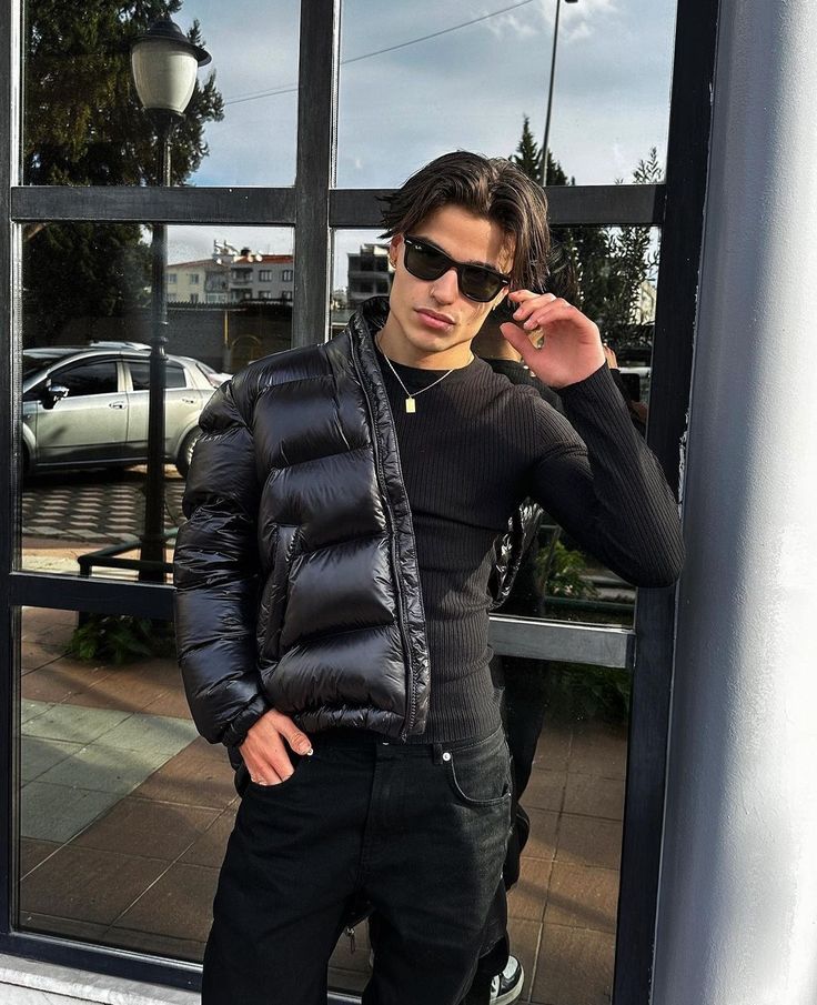 Fabian™ Heren Sherpa Gevoerde Gewatteerde Winterjas