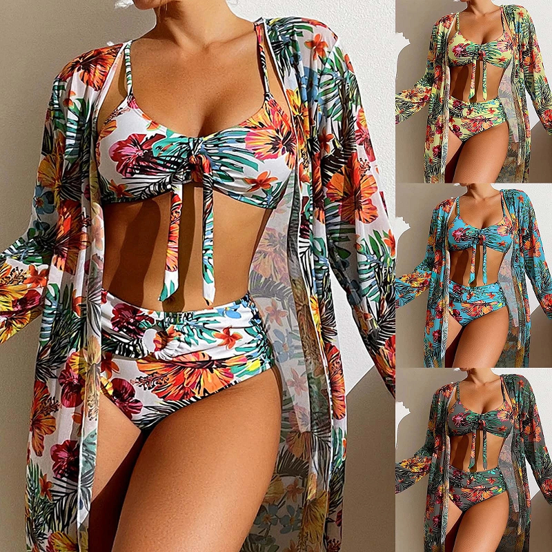 Driedelige Bikiniset voor Dames