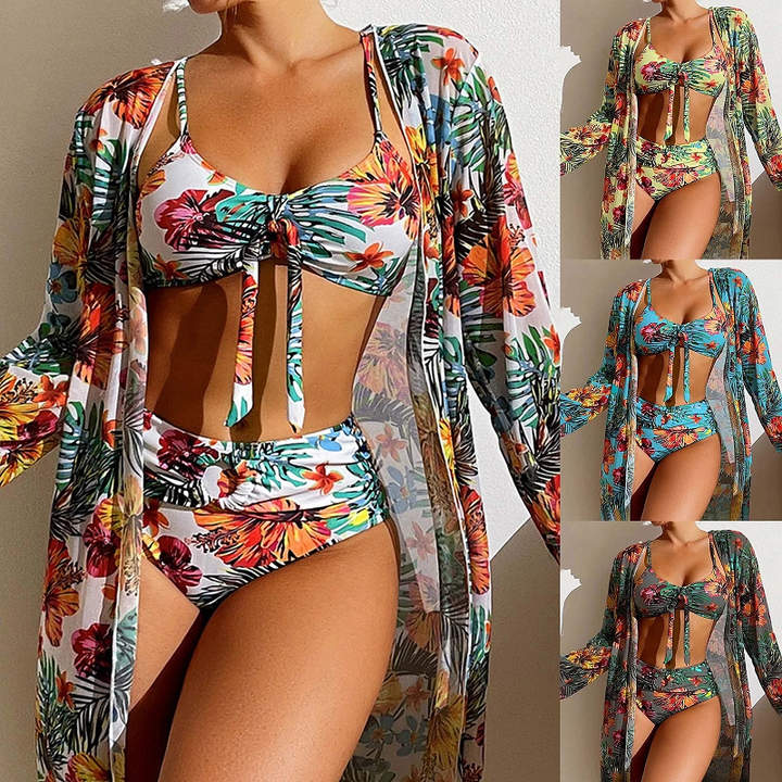 Driedelige Bikiniset voor Dames