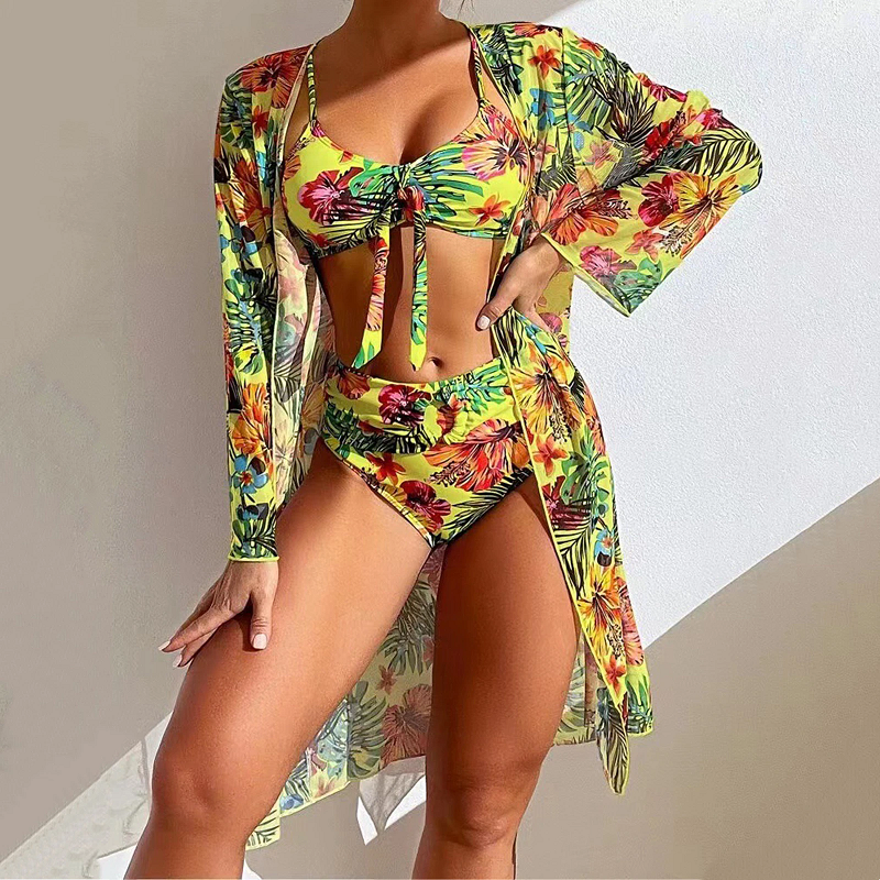 Driedelige Bikiniset voor Dames