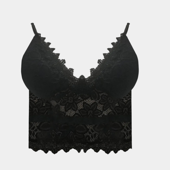 Naolin | Kanten Cropped Top voor Dames