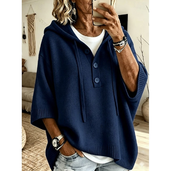Maeve | Relaxed Hooded Sweater