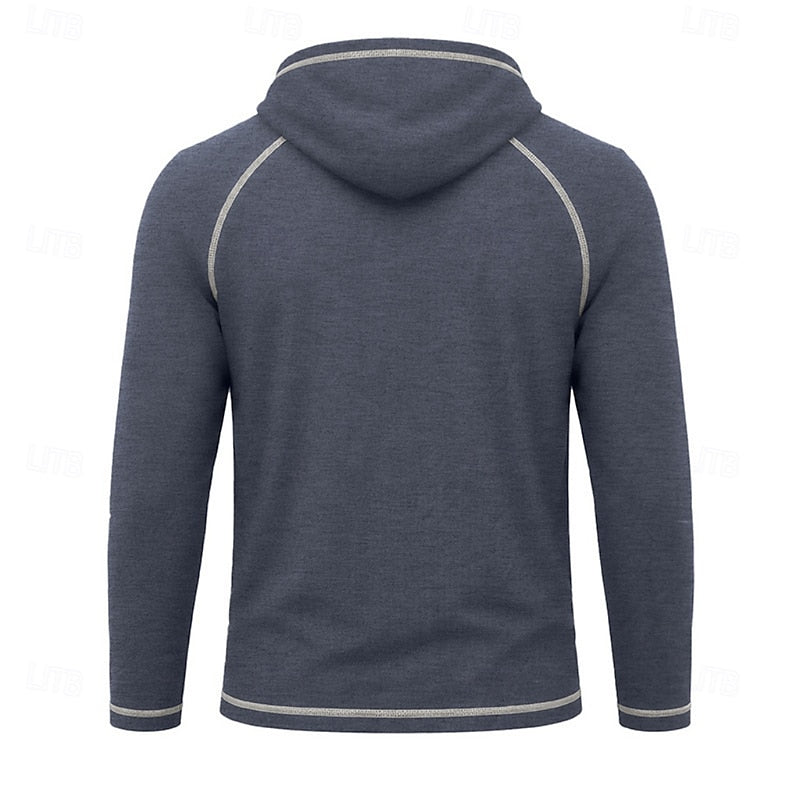 Wyatt | Klassieke Trekkoord Hoodie