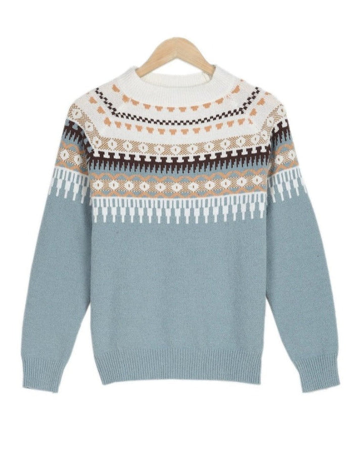 Isabelle | Nordic Elegance Gebreide Trui