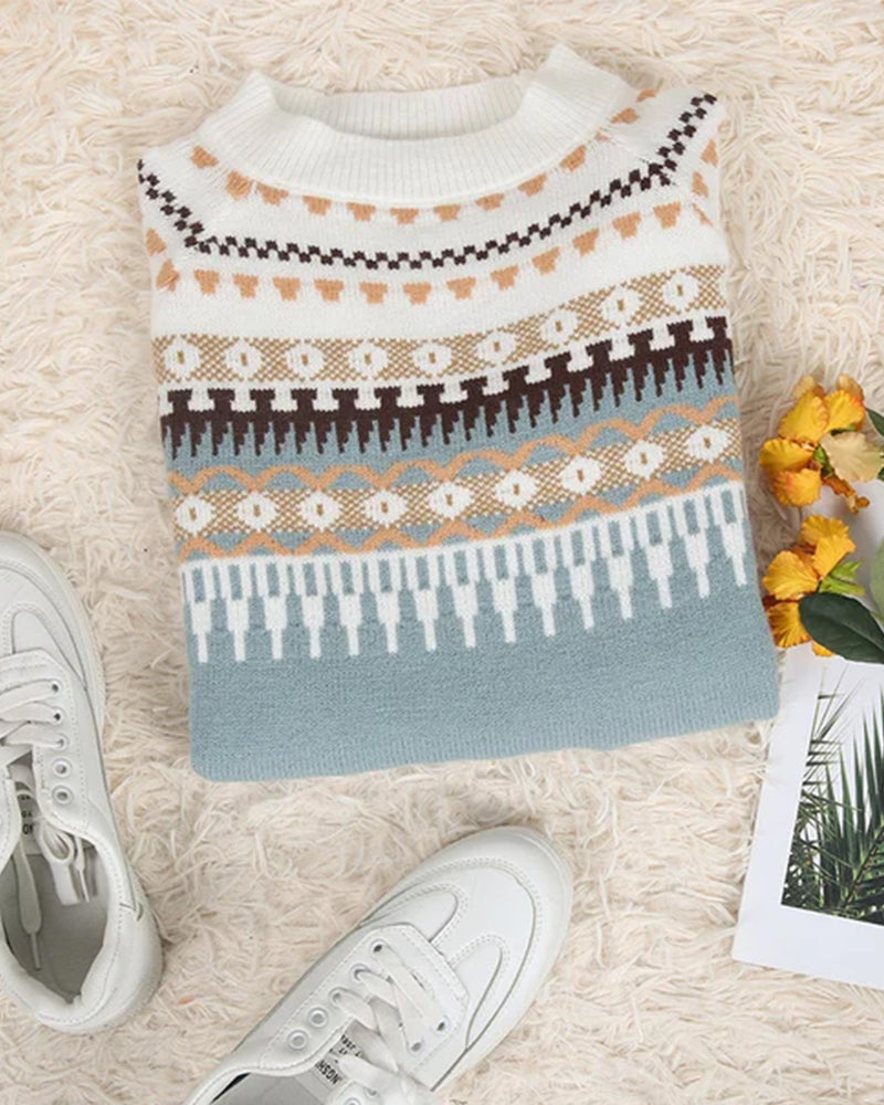 Isabelle | Nordic Elegance Gebreide Trui