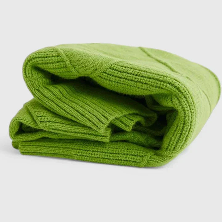 WILMA – GEZELLIGE TURTLENECK BREI TRUI