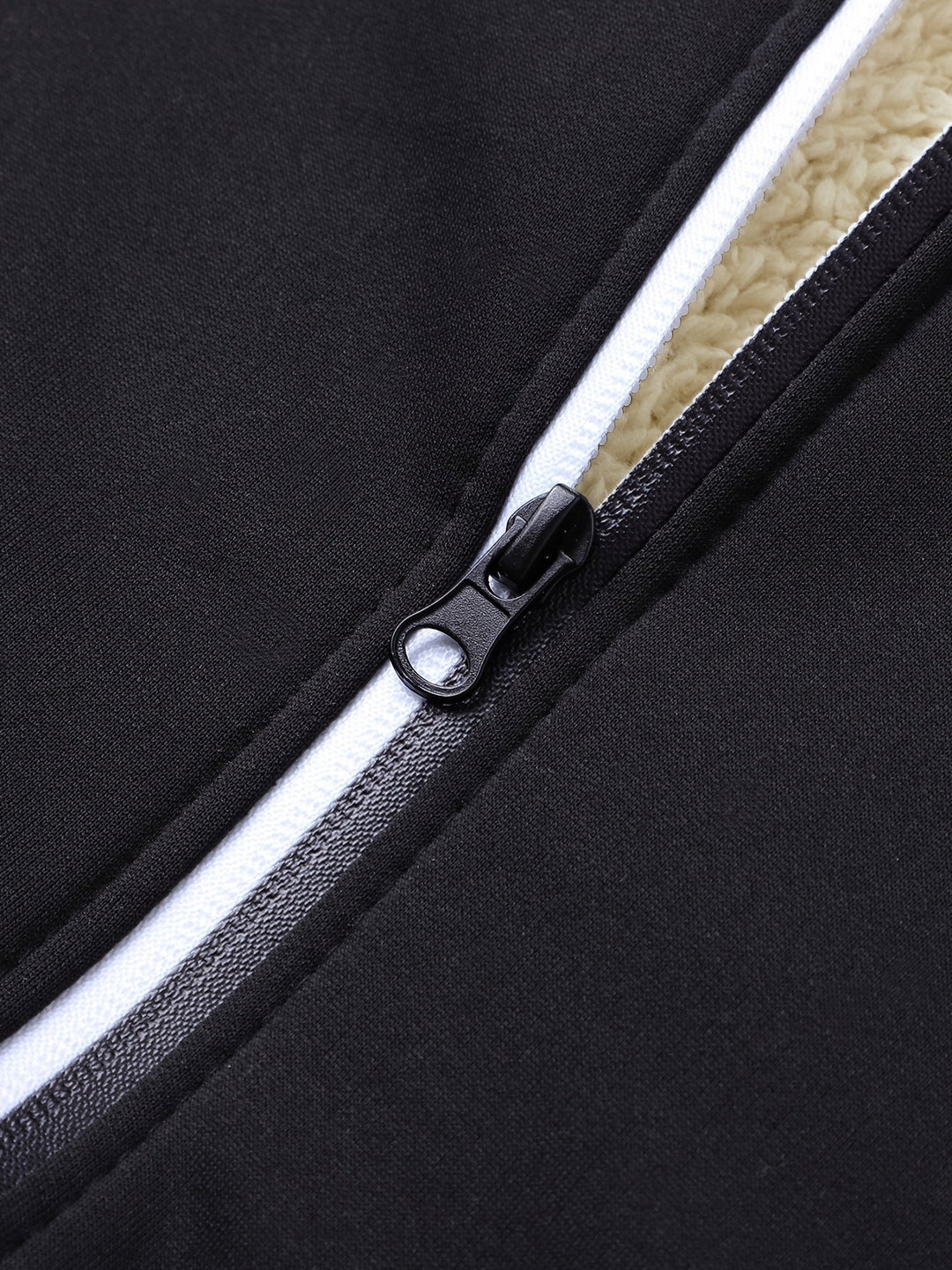 Russell | Gezellige Hooded Zip-Up Jast