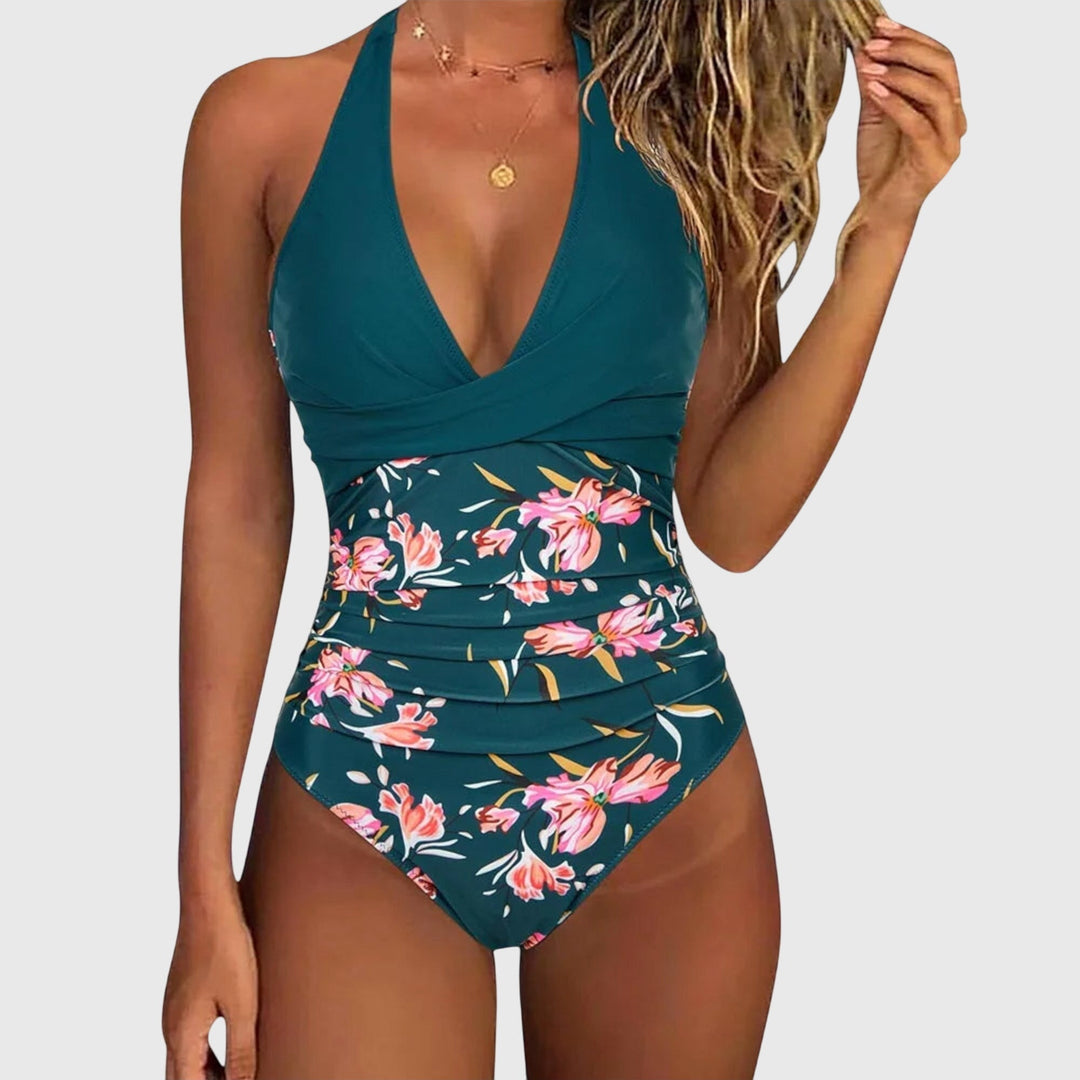 Dames V-hals Bikini – Getailleerd, Geschikt voor Zomer en Strandgebruik
