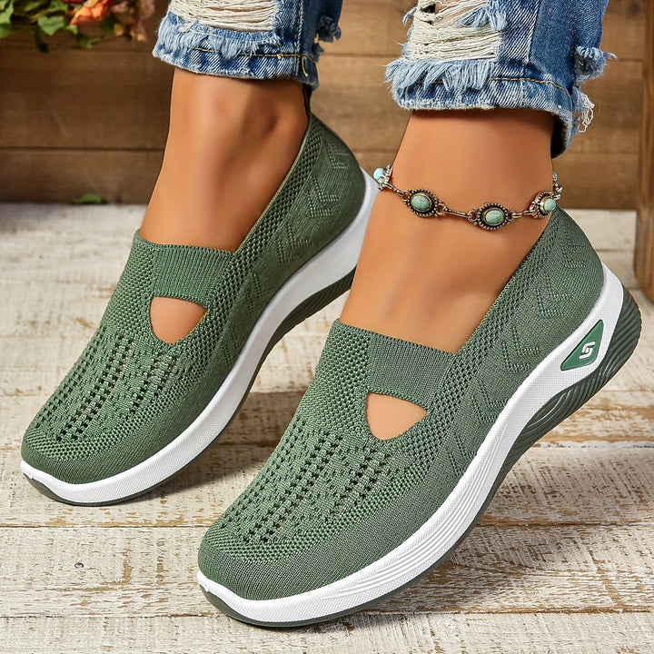 Gemakkelijke Slip-On Casual Schoenen met Ondersteunende Zool