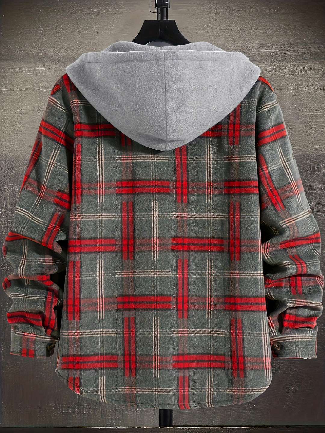 Hollis | Kerst Ruitjes Hoodie Jast