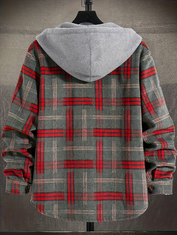 Hollis | Kerst Ruitjes Hoodie Jast