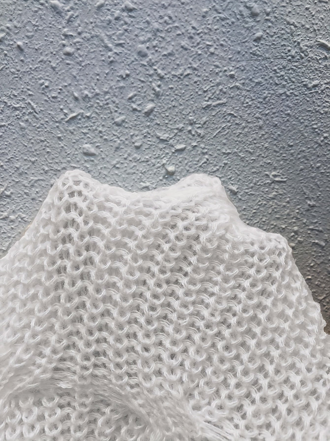 Juniper | Zachte Cardigan met Boogdetail en Lange Mouwen