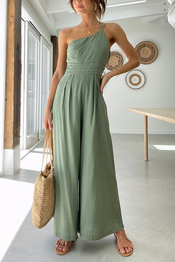 One-shoulder Jumpsuit voor Dames
