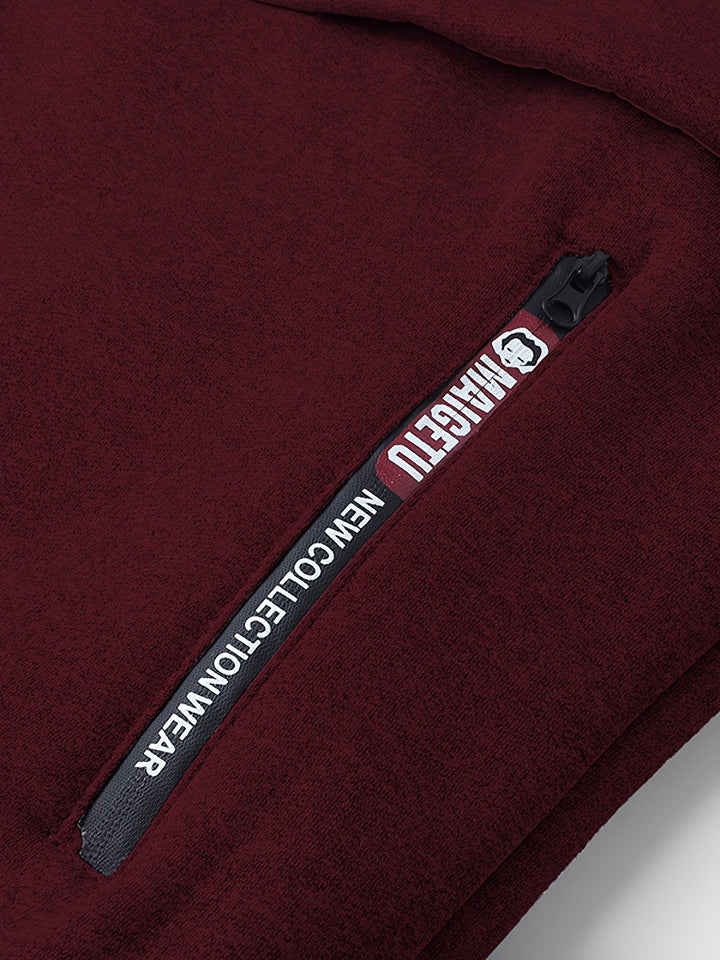 Russell | Gezellige Hooded Zip-Up Jast