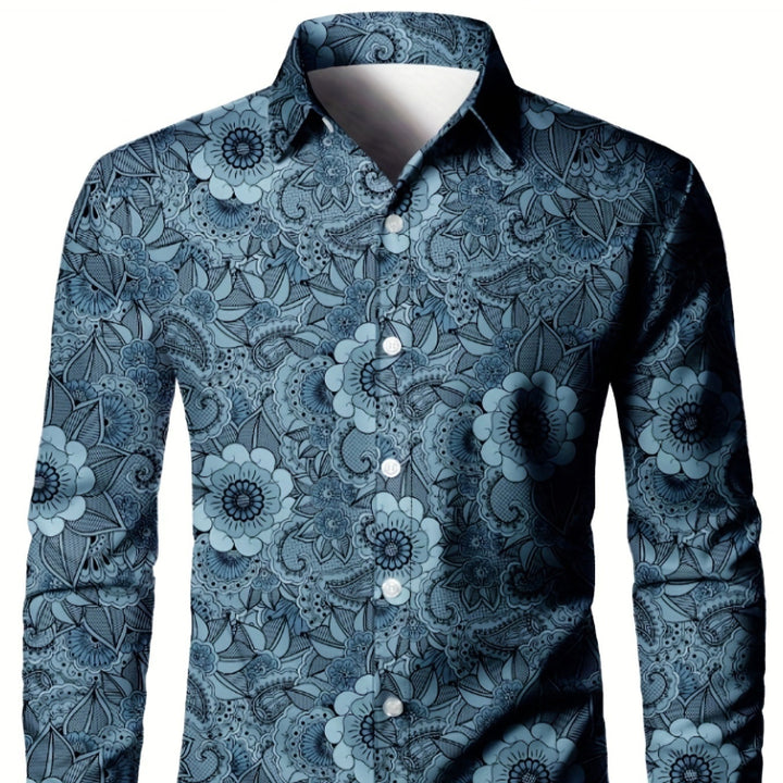 Clint | Western Halloween Statement Shirt