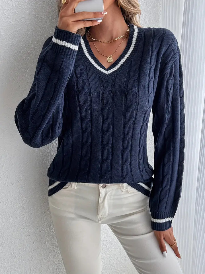 EMILY – CLASSIC V-HALS TRUI