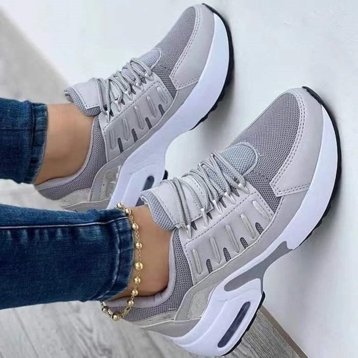 Dames All-Season Vetersneakers met Dikke Zool
