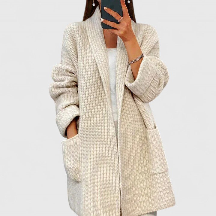 SHEENA – LANG SHAWL KRAAG CARDIGAN