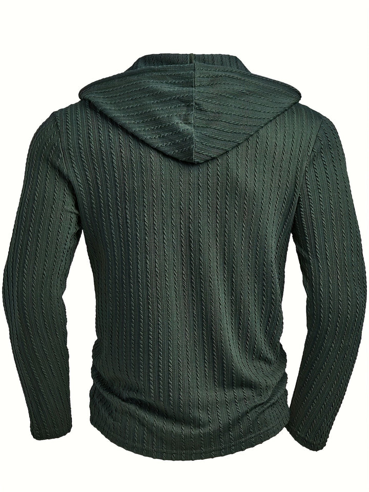 Rowan | Gevoerde Textured Henley