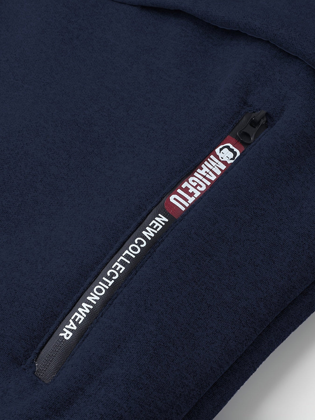 Russell | Gezellige Hooded Zip-Up Jast