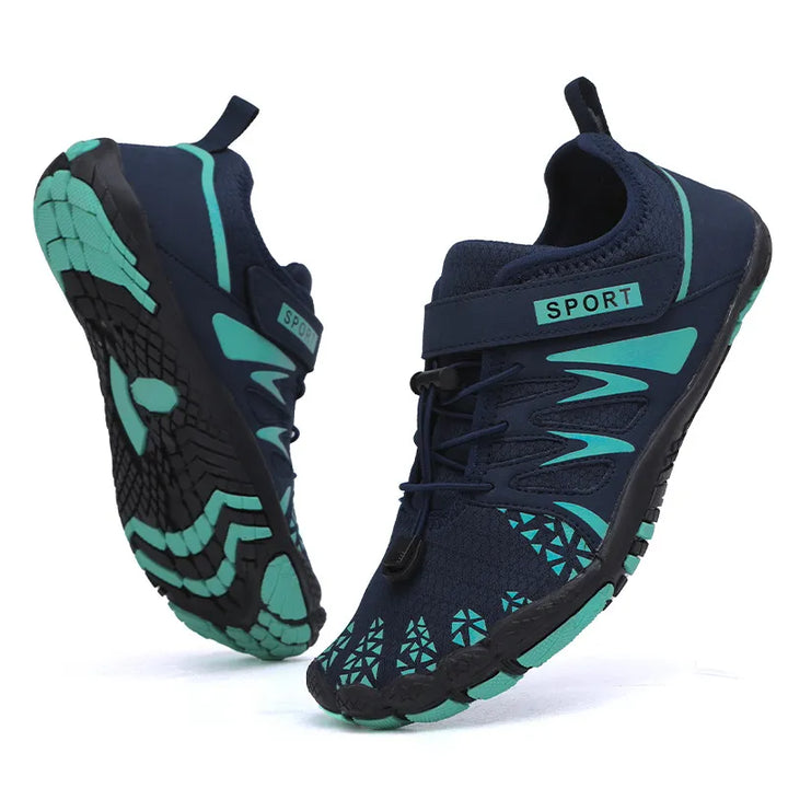 Ben | Heren waterschoenen met elastische veters en profielzool