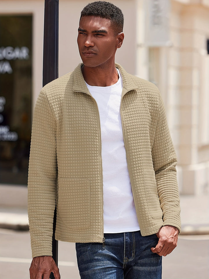 Hugo | Textured Zip-Up Jast