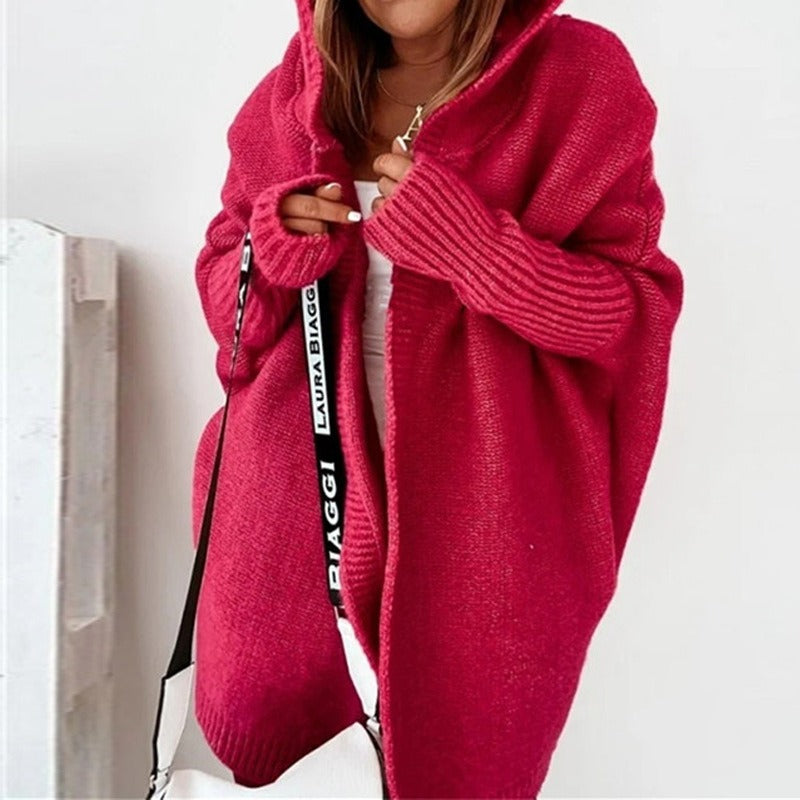 Van Dam | Gebreide Hoodie Cardigan voor Ultiem Comfort