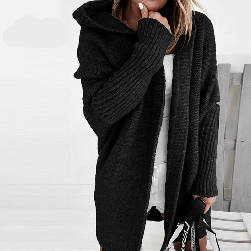 Van Dam | Gebreide Hoodie Cardigan voor Ultiem Comfort