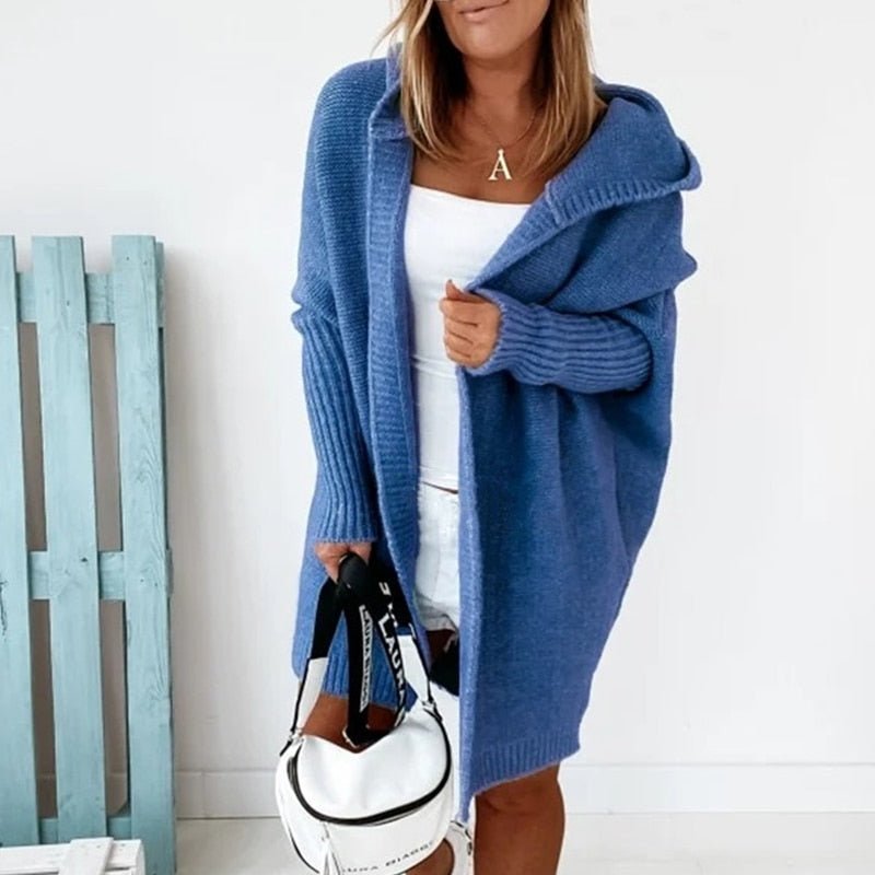 Van Dam | Gebreide Hoodie Cardigan voor Ultiem Comfort