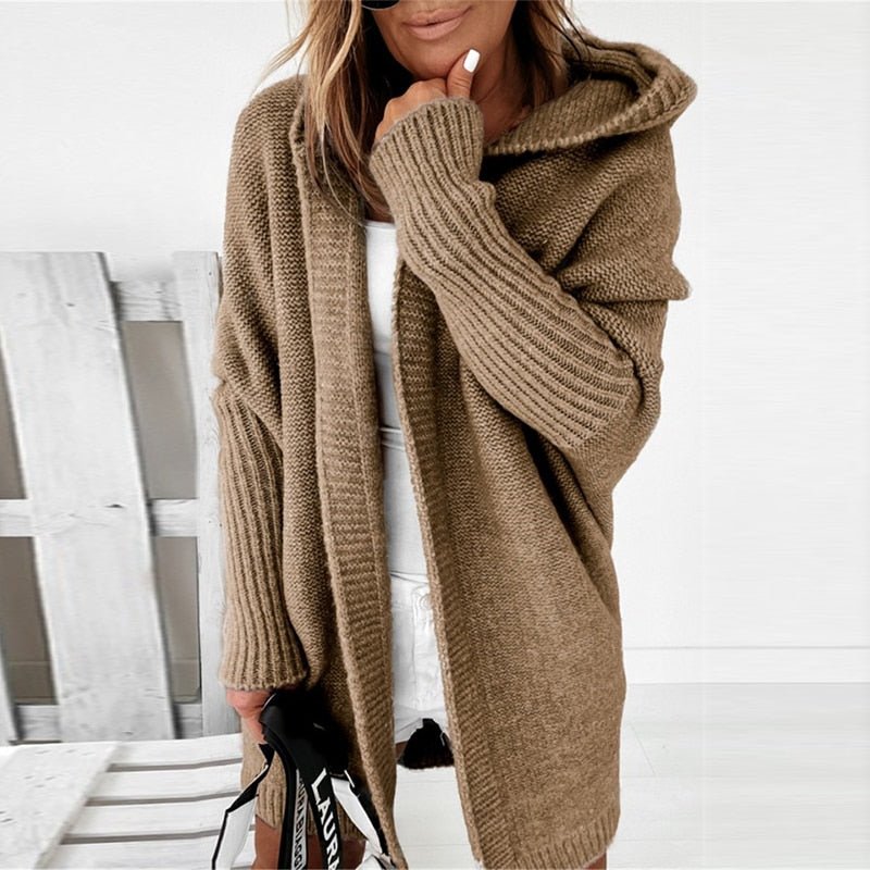 Van Dam | Gebreide Hoodie Cardigan voor Ultiem Comfort
