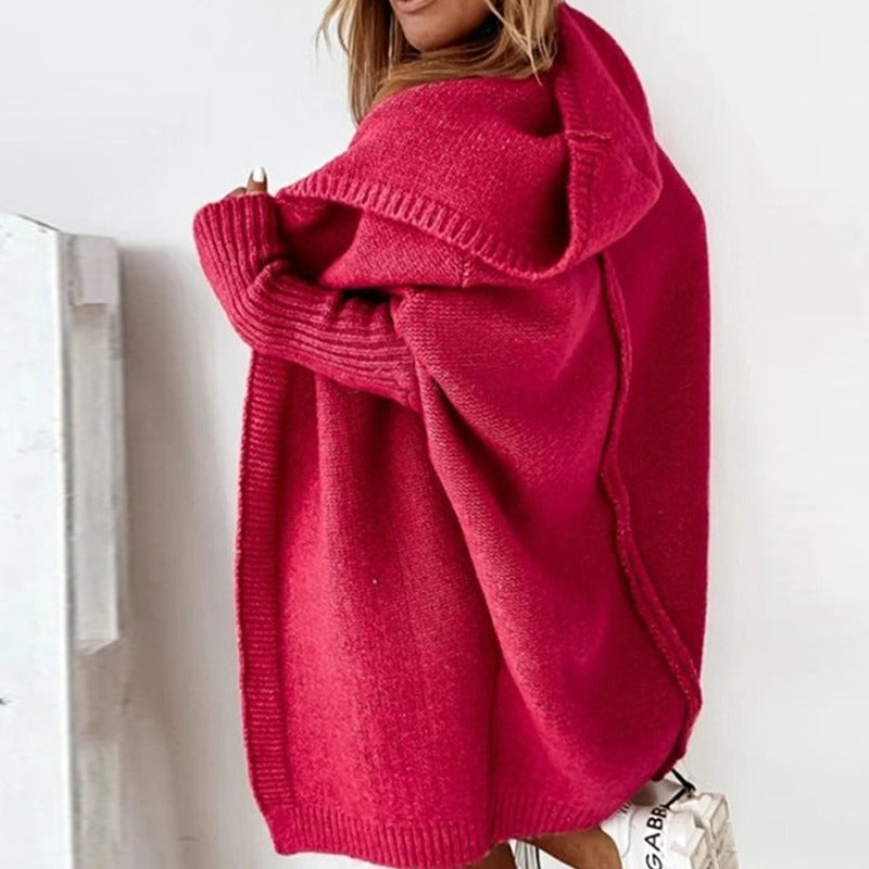 Van Dam | Gebreide Hoodie Cardigan voor Ultiem Comfort