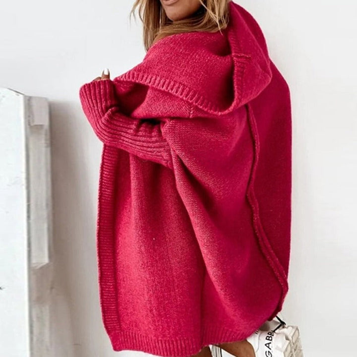 Van Dam | Gebreide Hoodie Cardigan voor Ultiem Comfort