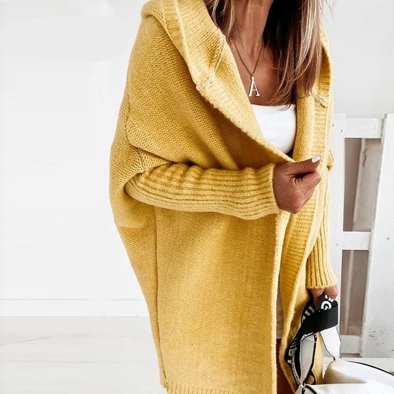 Van Dam | Gebreide Hoodie Cardigan voor Ultiem Comfort