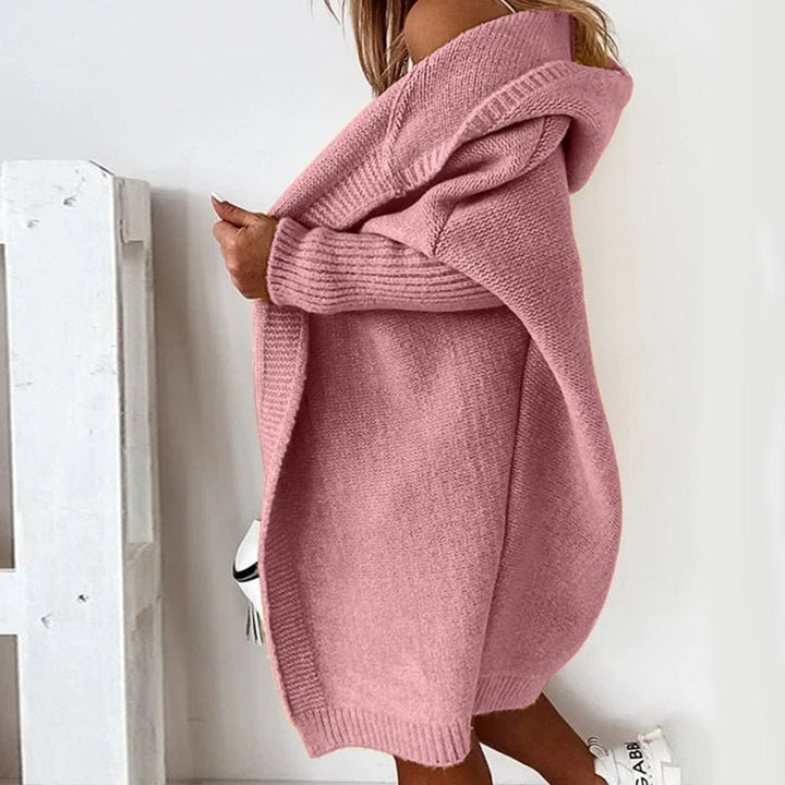 Van Dam | Gebreide Hoodie Cardigan voor Ultiem Comfort