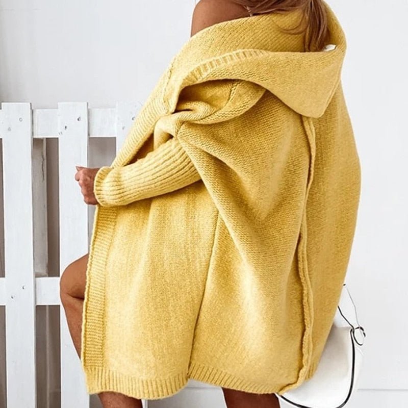 Van Dam | Gebreide Hoodie Cardigan voor Ultiem Comfort