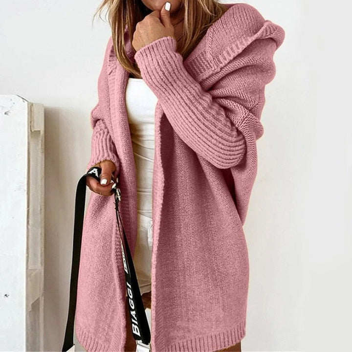 Van Dam | Gebreide Hoodie Cardigan voor Ultiem Comfort