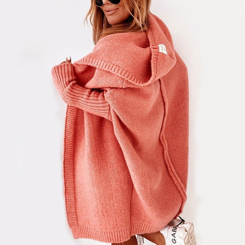 Van Dam | Gebreide Hoodie Cardigan voor Ultiem Comfort