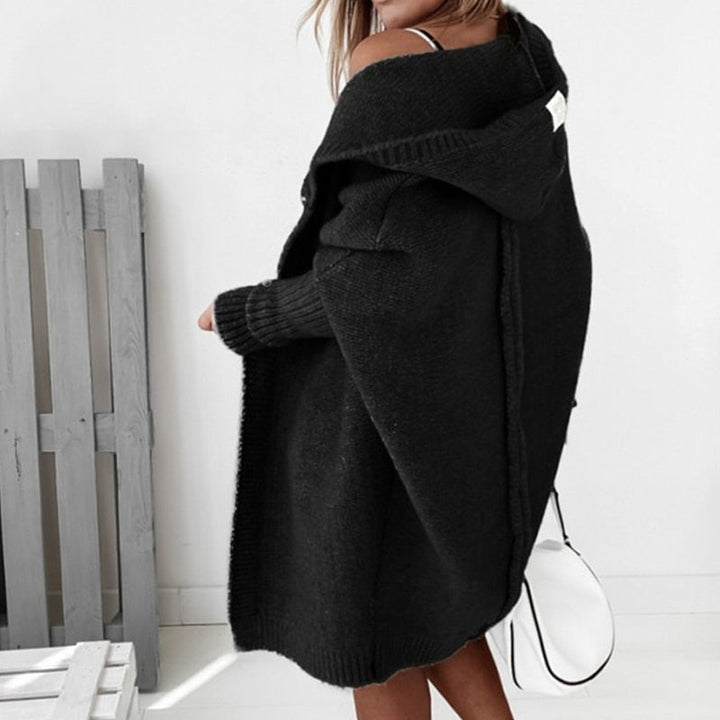 Van Dam | Gebreide Hoodie Cardigan voor Ultiem Comfort