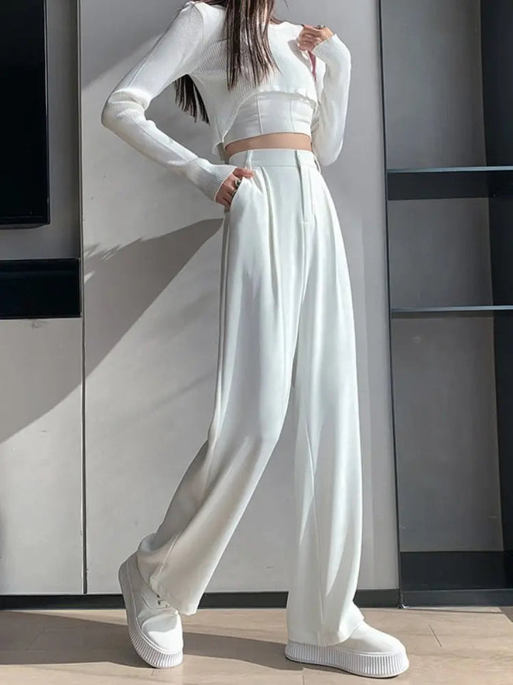 Emma | Elegante Hoge Taille Broek
